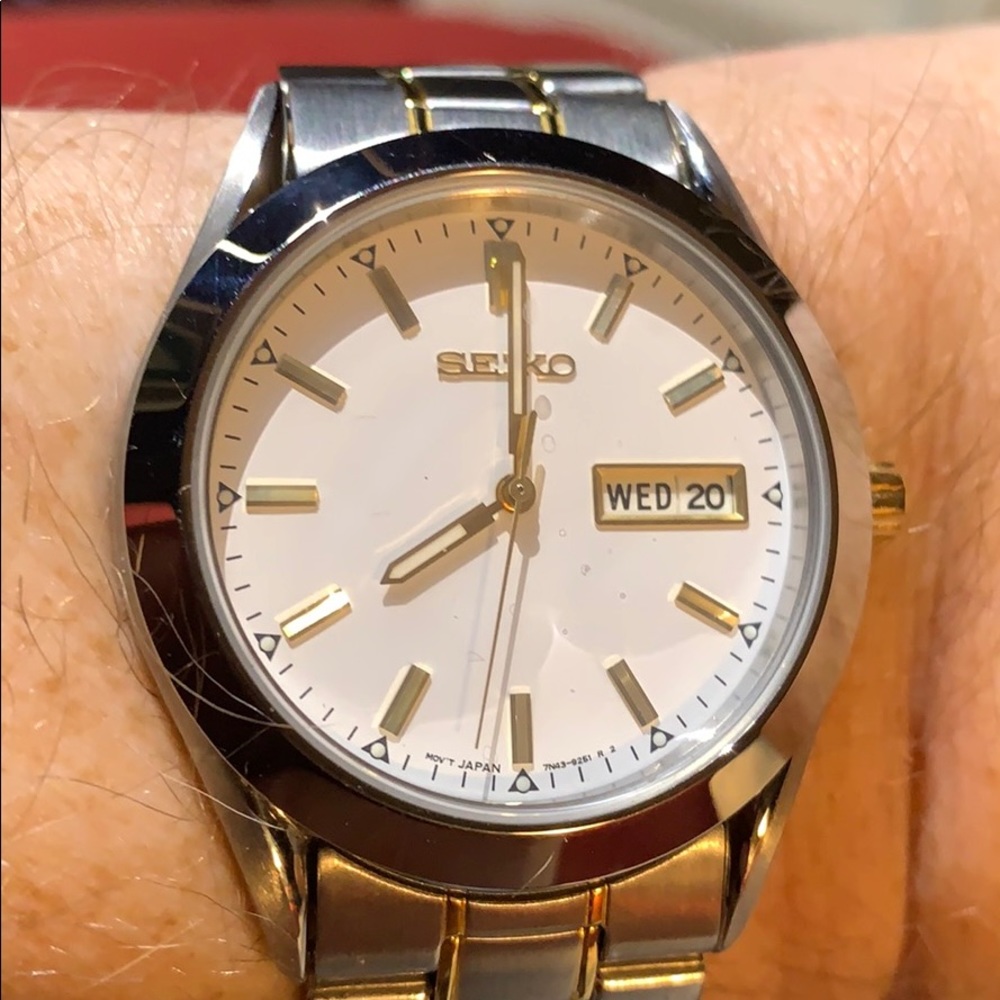 Men’s Seiko Dress Watch